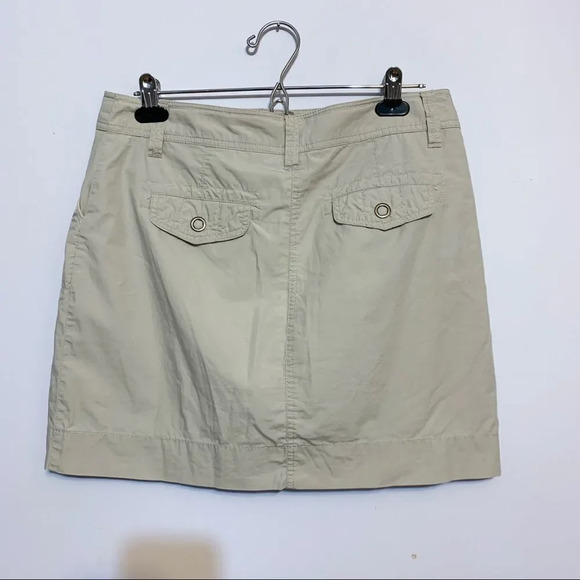 🌵3 for $30...Reitmans beige women’s skort Sz7 - Picture 2 of 7